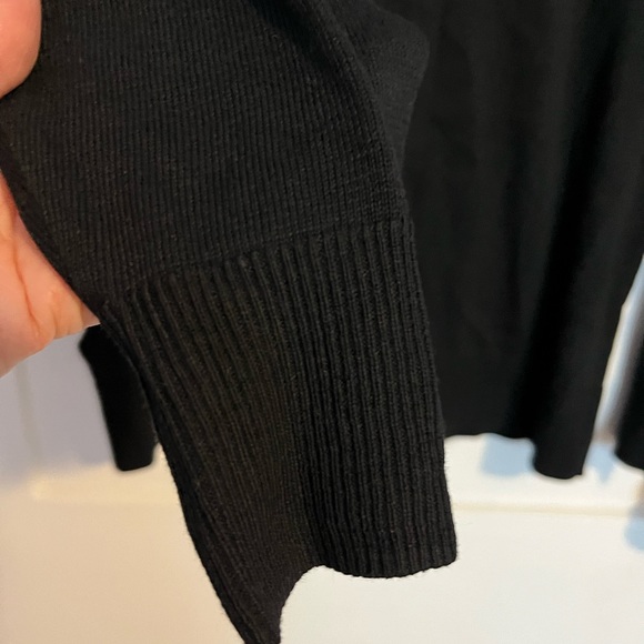 NWT Amazon black cardigan xlarge - Picture 4 of 6